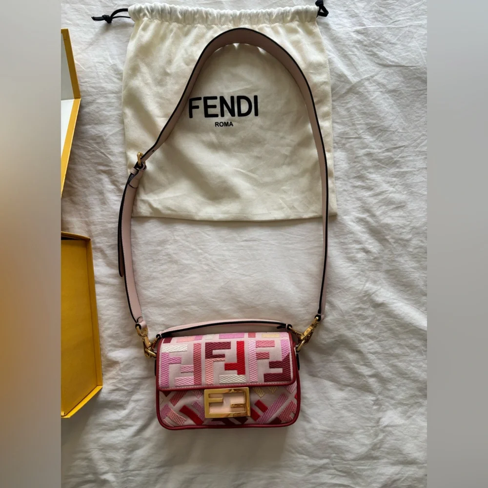 Fendi Mini Baguette - Picture 4 of 12